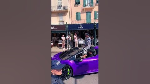 Video Shoot TYGA at St.-Tropez #music #hiphop #rap #artist #rapper #tyga #sttropez #sainttropez
