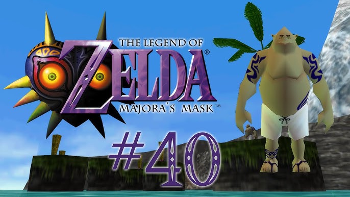 The Legend of Zelda Majora's Mask - Detonado, PDF, Mitologia artificial