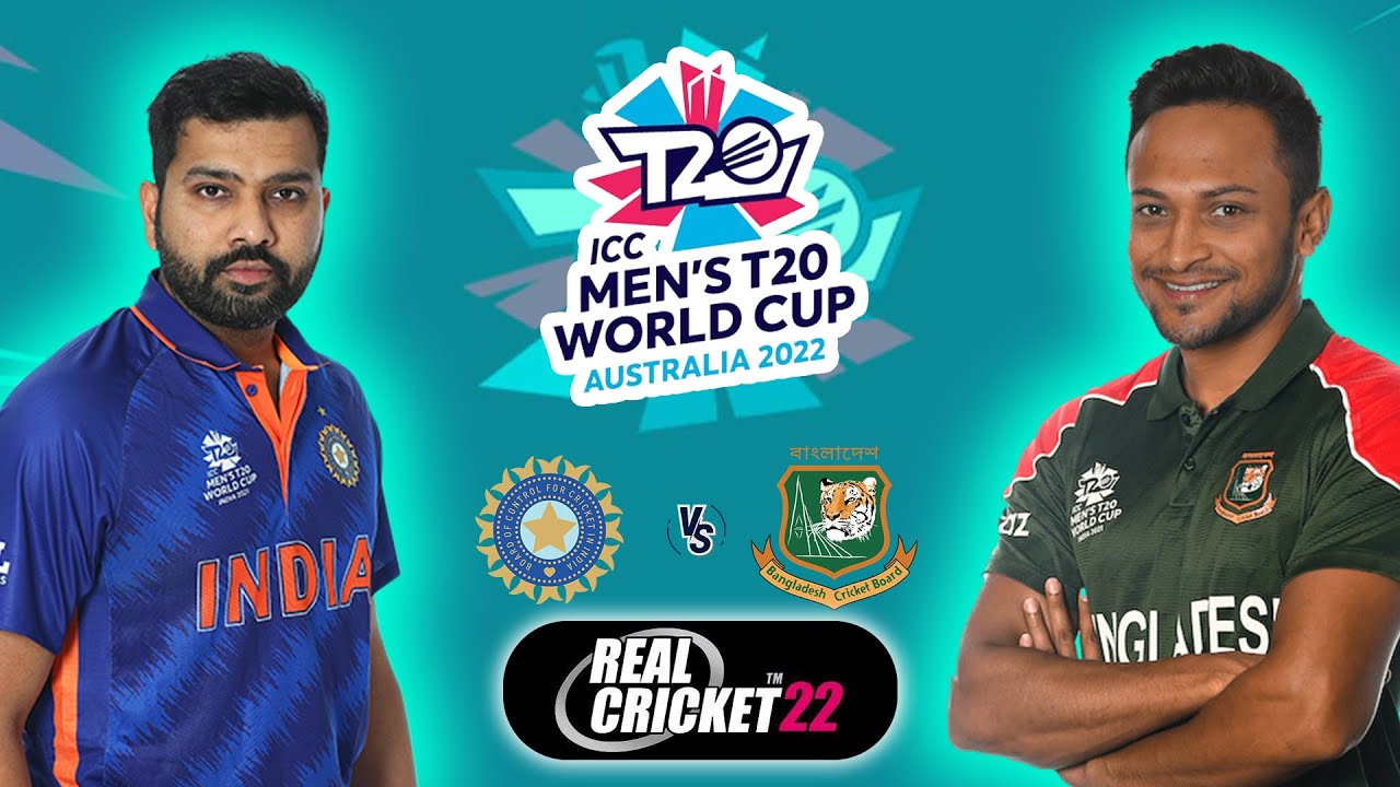 🔴HINDI🔴 IND vs BAN T20 World Cup 2022 live Live Cricket Today RC 22