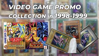 The COMPLETE COLLECTION of Yu-Gi-Oh! Video Game PROMO CARDS in 1998-1999