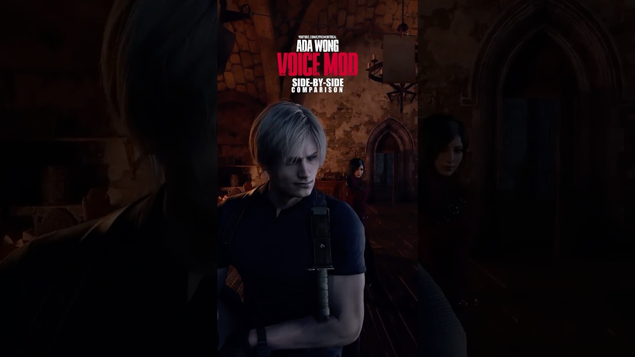 #7 RE4 Remake — Ада Вонг: голосовой мод