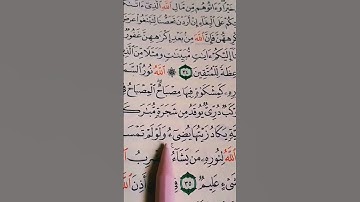 تدبروا الآيات 🤍 || الله نور السموات والأرض ||ماهر المعيقلي #quran