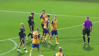 Mansfield Town v Newcastle United U21 highlights