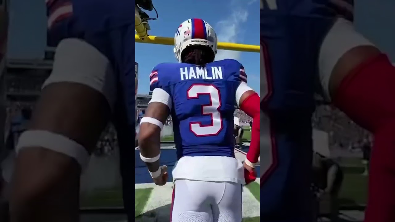 Damar Hamlin Makes His Return 🫶 