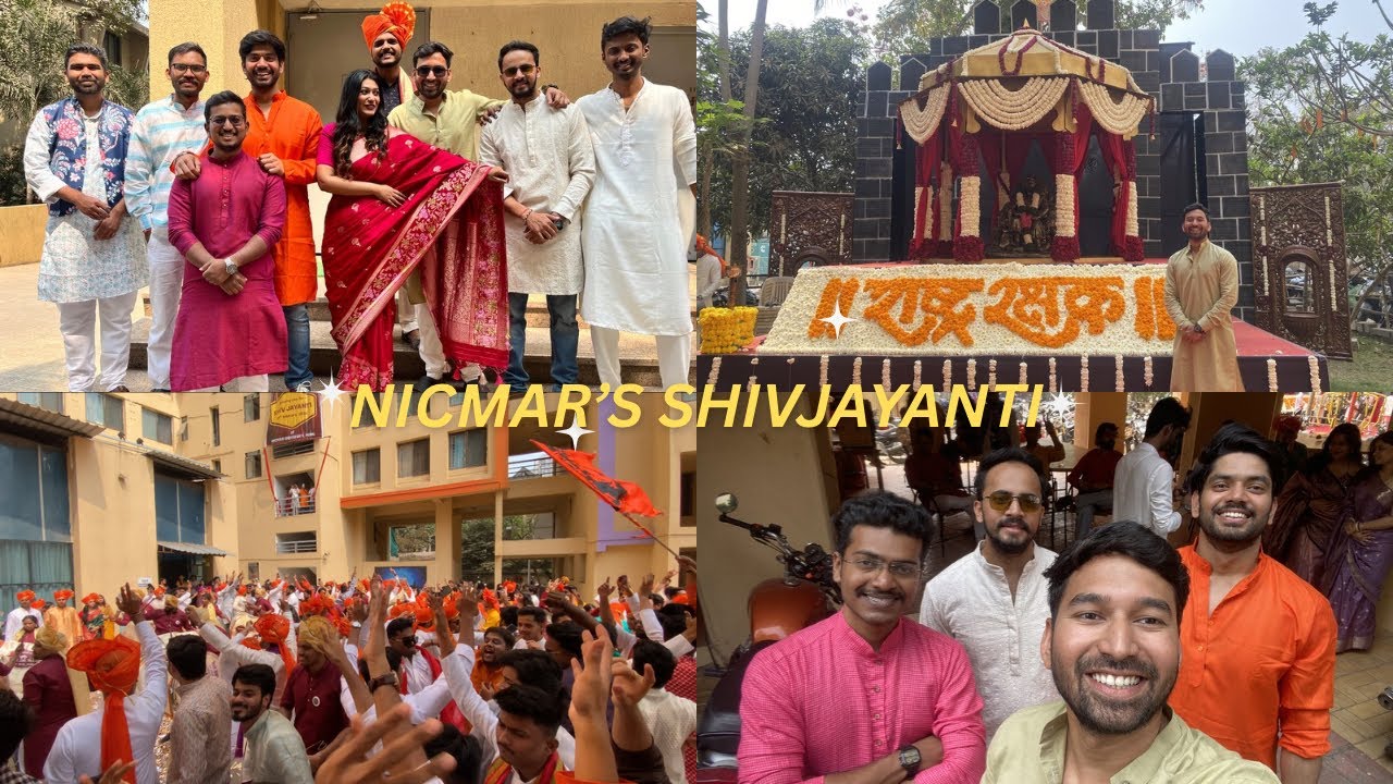 NICMAR’s SHIVJAYANTI 2026 | Vlog - 69 |