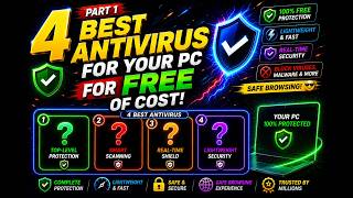 4 Best FREE Antivirus for Your PC (Part 1) screenshot 4