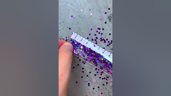 Glittery Ruler DIY 📏✨: Perfect Father-Daughter Bonding Craft
