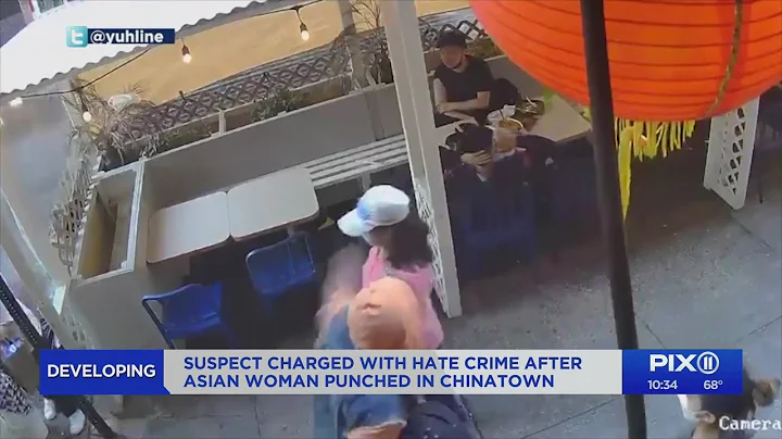 Suspect charged with hate crime in Chinatown attack