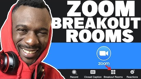 How to use Zoom Breakout Rooms - Tutorial for Beginners