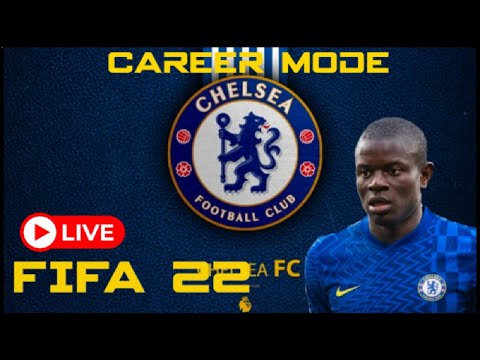 FIFA 22 Chelsea career mode Episode 1 Live on PS5 with Mbappe&rsquo;,Vinicius Jr & Dembe&rsquo;le&rsquo; #mayoonly