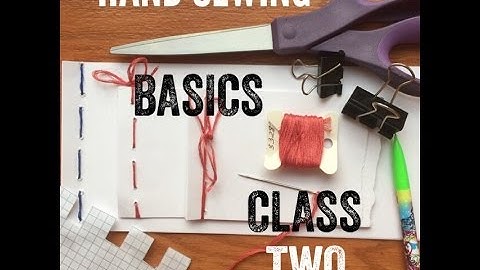 Intro to Simple Book Binding- Class Coming Soon to Skillshare