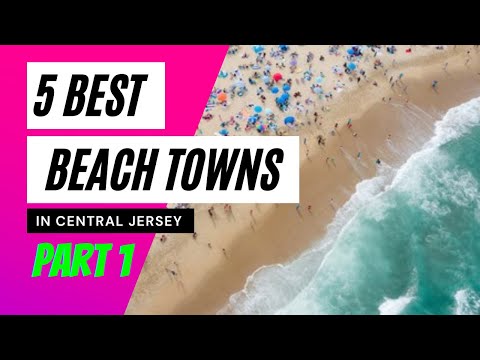 Vidéo: Les meilleures villes balnéaires du sud du New Jersey