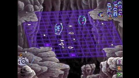 Zoombinis - Bubblewonder Abyss (Not so Easy) Algorithmic solution