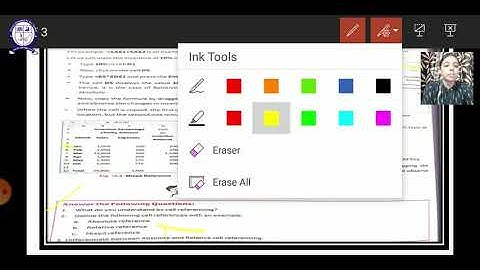 Class-9||IT||Unit-IV||Electronic Spreadsheet||Ch-13||Using Cell Reference