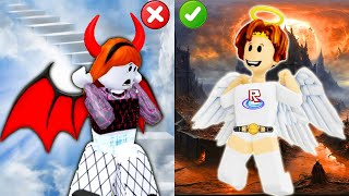 ROBLOX Brookhaven RP: Good Vs Bad Choice: Unexpected Ending | ROBLOX LIFE
