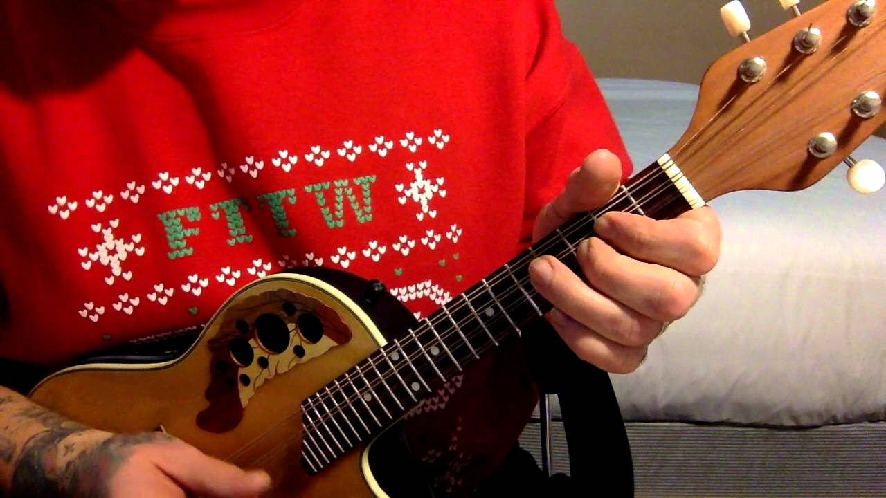 UponRequest BigCatStevens Jingle Bell Rock & Jingle Bells Mandolin