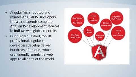 Angular JS Web Application Development Company in India