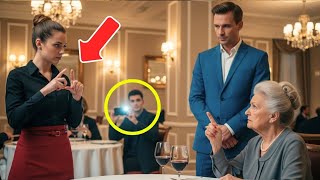 видео: Скромная официантка поприветствовала ГЛУХУЮ маму миллиардера — её знание языка жестов ОШЕЛОМИЛО всех картинка: Скромная официантка поприветствовала ГЛУХУЮ маму миллиардера — её знание языка жестов ОШЕЛОМИЛО всех