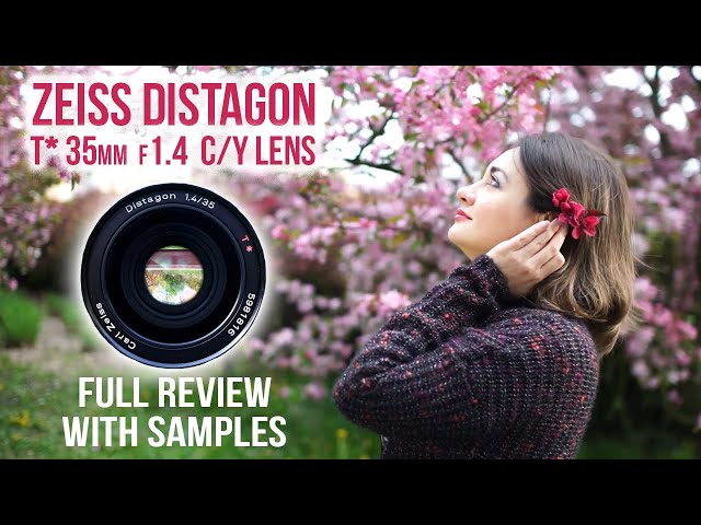 Carl Zeiss DISTAGON T* 35mm F1.4 C/Y lens. Full review with