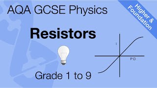AQA GCSE Physics: Resistors Explained | Fixed, Lamps, and Diodes