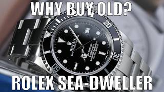 A 35yearold Rolex In 2026 Any Good Reasons To Buy One  Rolex Sea Dweller 16600