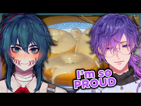 I Made Donuts With Uki Violeta!