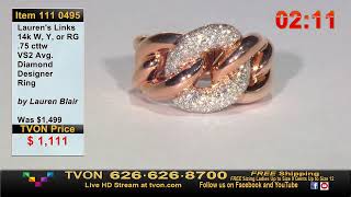 TVON Live Fine Jewelry with Lauren Blair