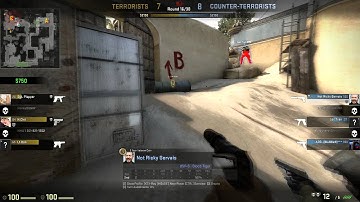 CS:GO USP Pistol Ace Dust II