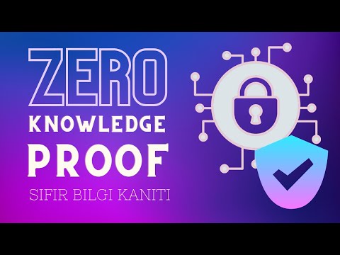 Sıfır Bilgi Kanıtı (Zero Knowledge Proof) Nedir? - Animasyon ile Açıkladım.