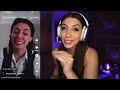 Middle of video