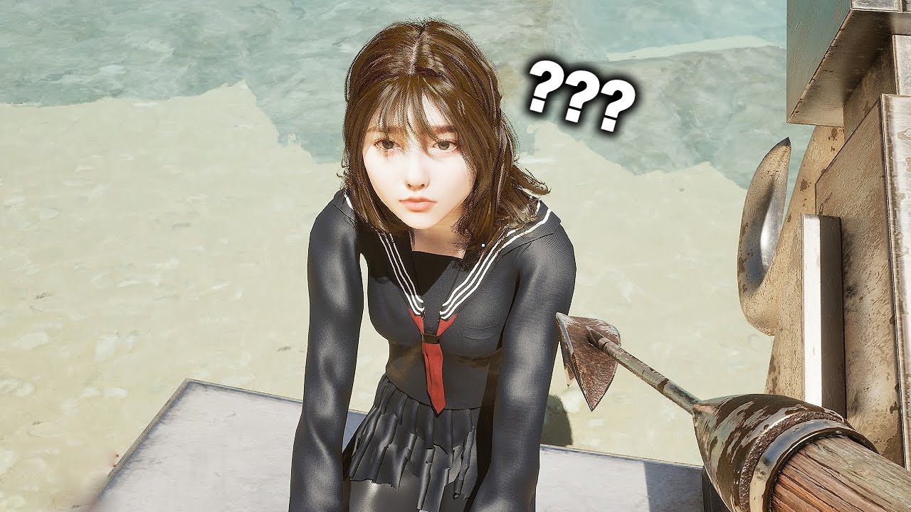 더욱 기괴해진 칠라스 아트 신작 인간 낚시 공포게임 (UMIGARI | ウミガリ)