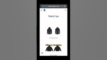 Thumbnail of Free Mock Ups for your Clothing Brand #customgarments #apparelmanufacturer