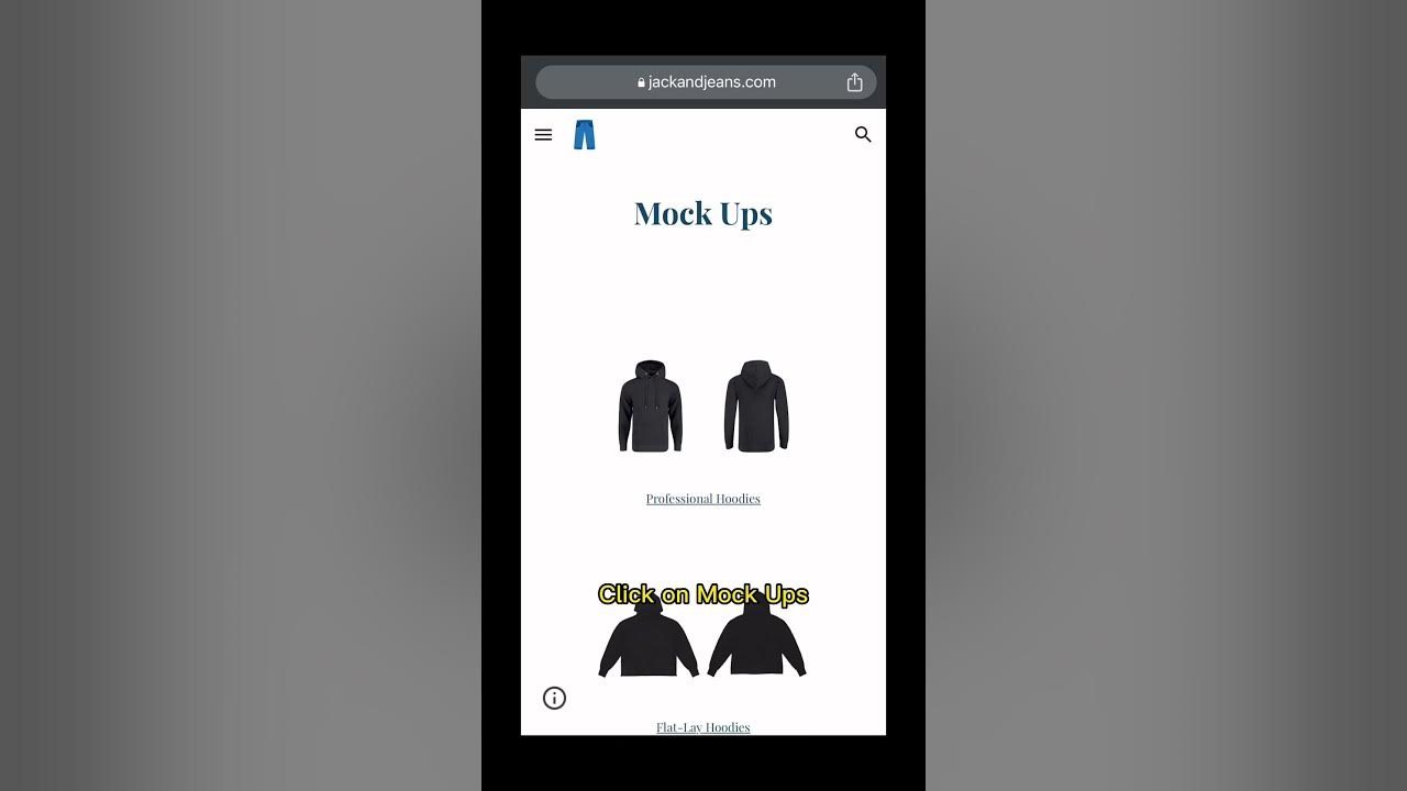 Free Mock Ups for your Clothing Brand #customgarments #apparelmanufacturer