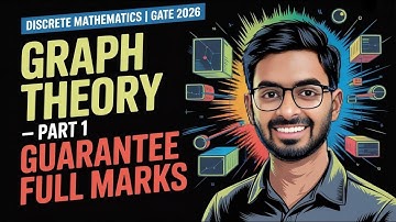 Graph Theory Part-1 | Discrete Mathematics for College/University & GATE, NET Exams | Arpit Yadav