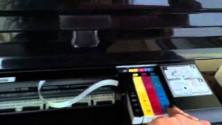WF-2540 Change Printer Ink
