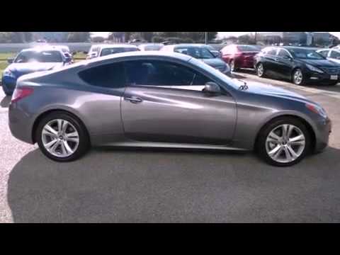 Used 2012 Hyundai Genesis Coupe Austin TX - YouTube