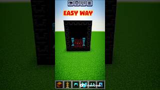 Best Modern House Tutorial In Minecraft Easy Way || #shorts#minecraft#viral