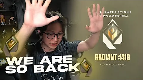 WE NEVER BEEN SO BACK!!