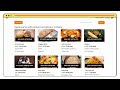 Build a Modern Food Ordering Website in React, Redux Toolkit & Tailwind CSS ⚡️