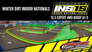 13.5 Expert 4wd Buggy A1-3 - INS15 Race 1 Trackside Hobbies - Indoor National Series