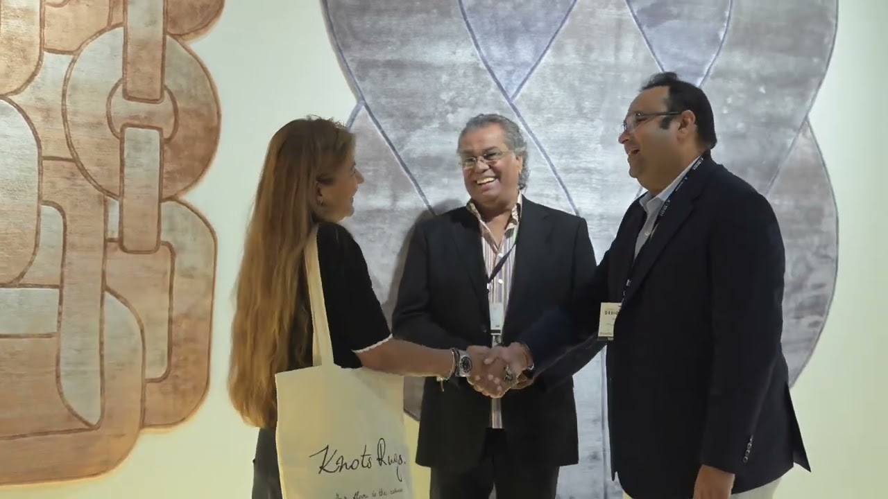 Hands 'KNOTION by Nika Zupanc' at Downtown Design Dubai 2024