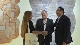 Hands 'KNOTION by Nika Zupanc' at Downtown Design Dubai 2024
