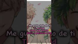 #anime#bakudeku #dedicar