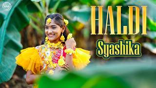 Syashika Half Saree Haldi Ceremony Cinematic Promo 4K Sgs Photography