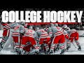 Shu vs boston college  d1 college hockey 