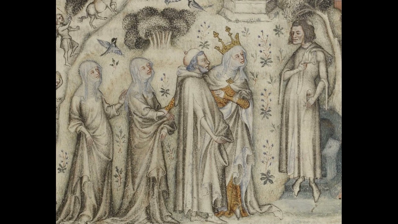 Machaut - Le lay mortel