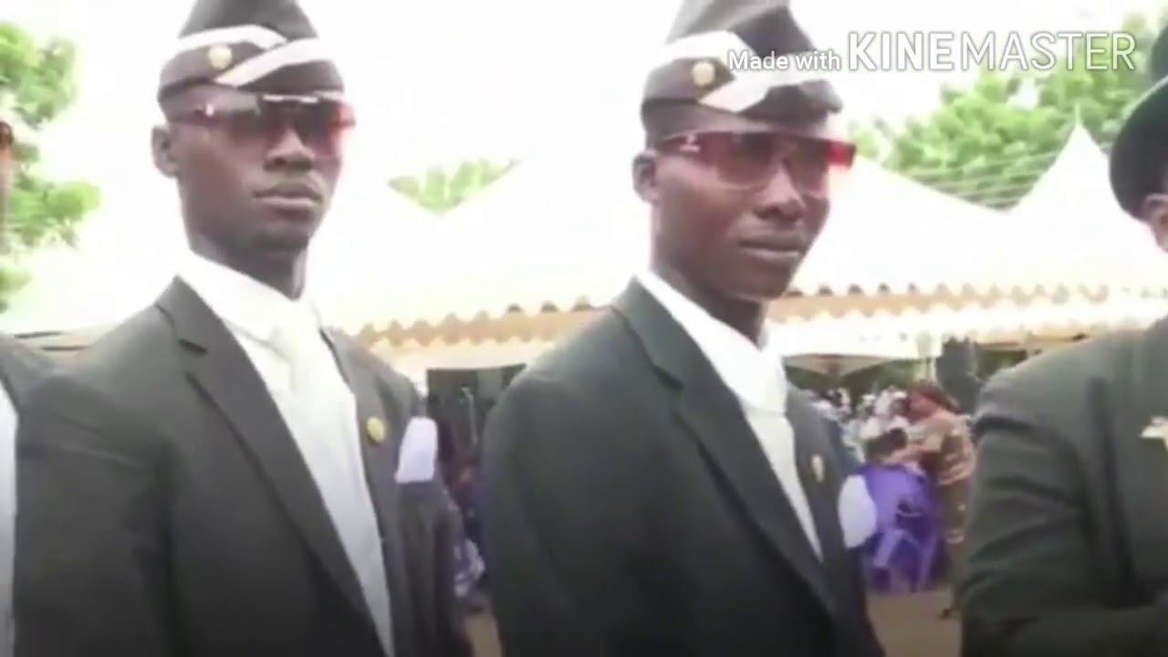 Coffin dance funeral (astronomia meme) reversed