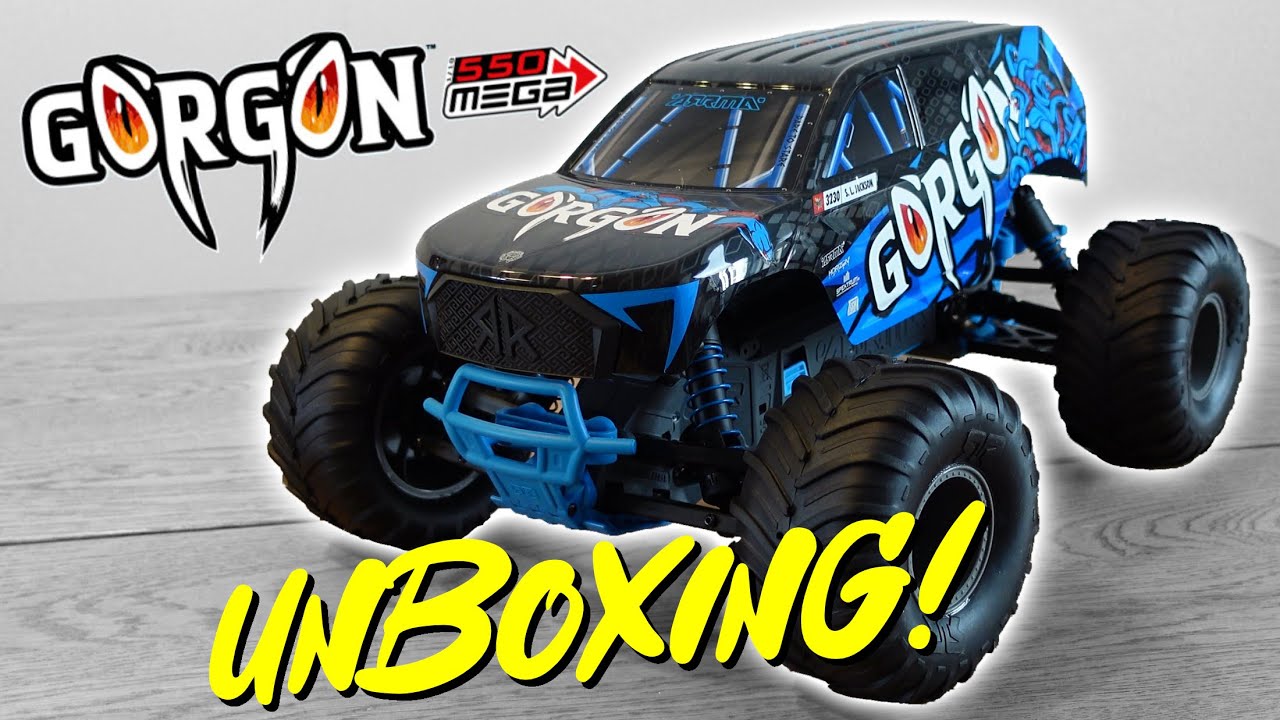 ARRMA GORGON 4X2 MEGA 550 ROSSO Brushed con Batt caricatore - RTR (ARA3230ST2 ARRMA GORGON 4X2 MEGA 550 ROSSO Brushed con Batt caricatore - RTR (ARA3230ST2