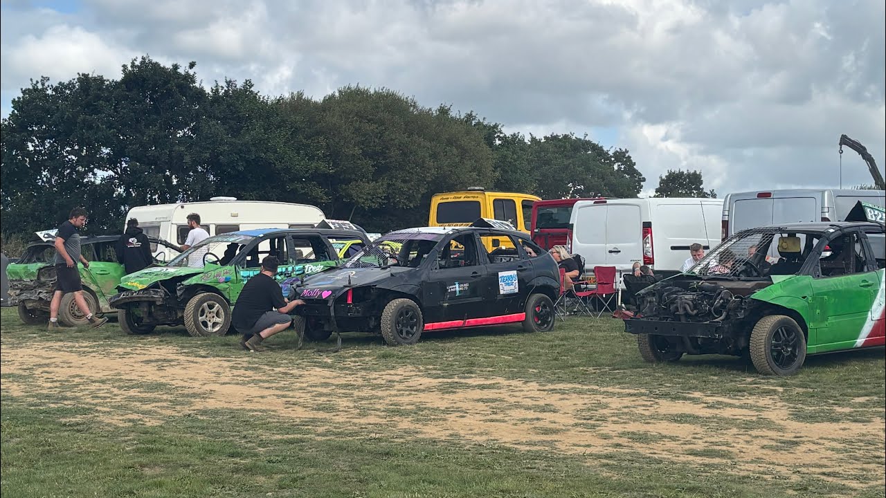 North Cornwall Motor Racing Club - Banger Racing - 09/08/2025 & 10/08/2025
