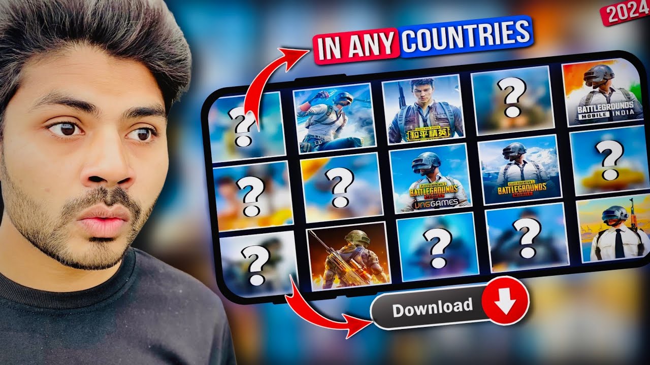 🔥 || DOWNLOAD  ALL *PUBG MOBILE VERSIONS* IN ANY COUNTRIES 😱 ||  [2024]